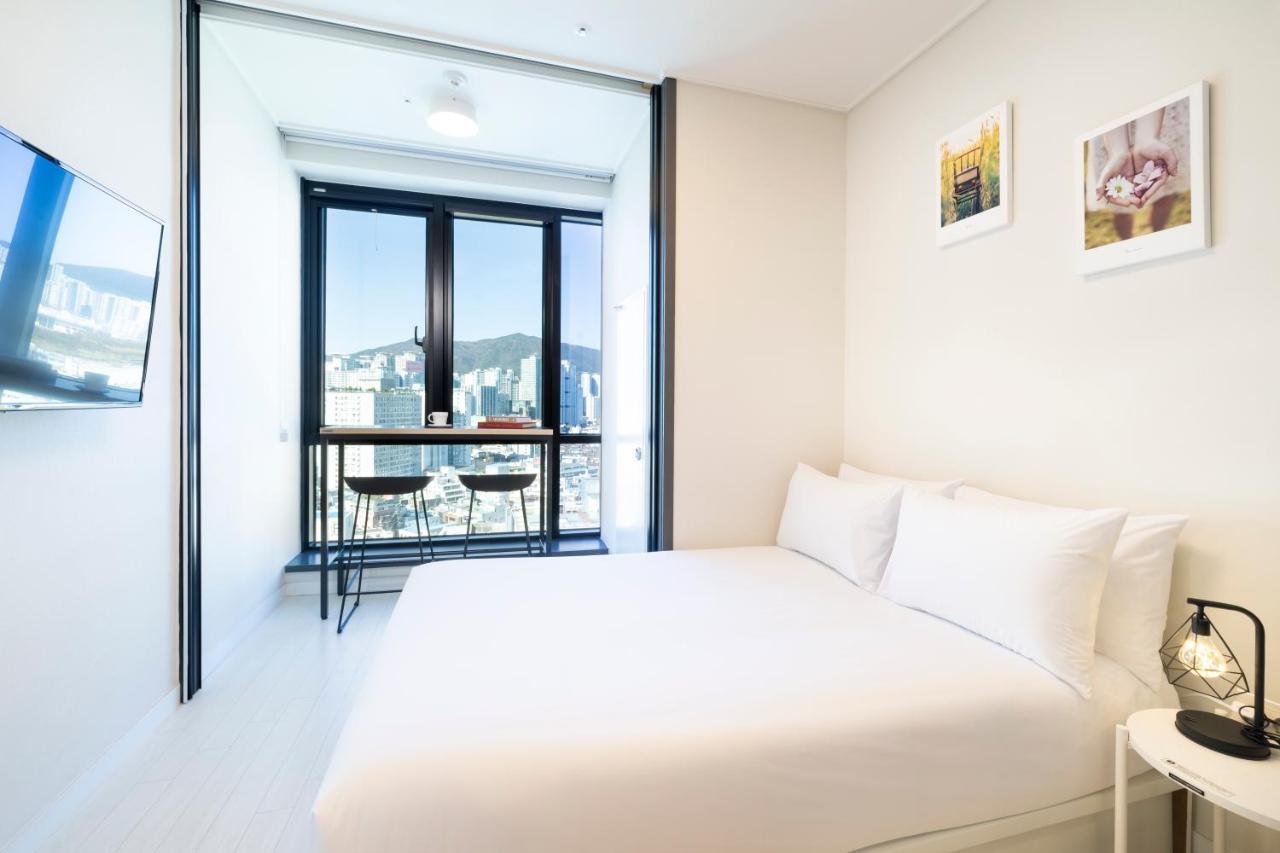 From H Reposant Hotel Busnan Seomyeon Busan Luaran gambar