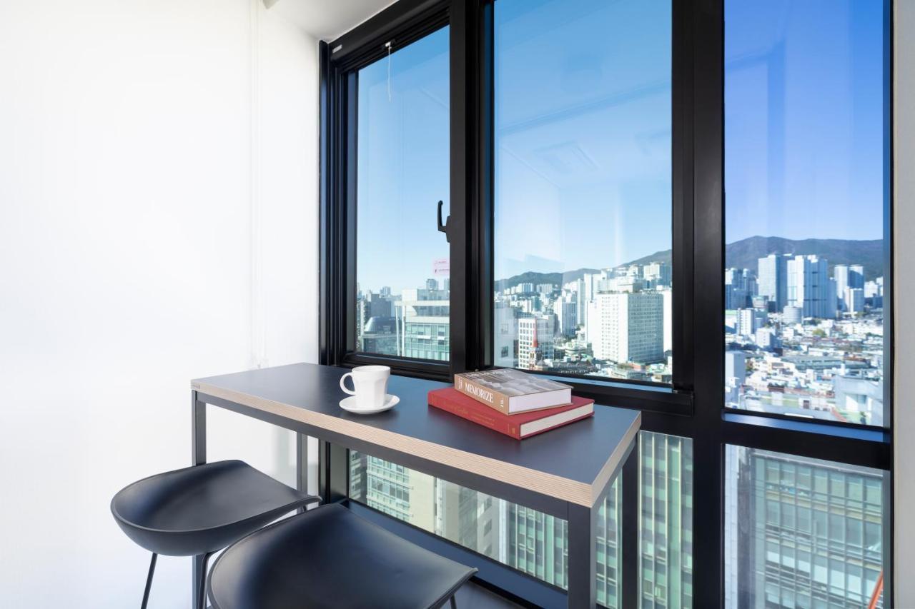 From H Reposant Hotel Busnan Seomyeon Busan Luaran gambar